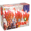Fan Cake 10 × 10 Coloring Shot
