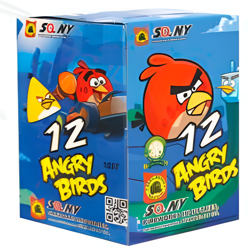 f. 12 Shot Rider Angry Bird