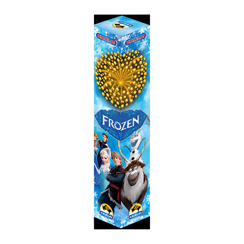 3. Fiesta 2½" Aerial Fancy