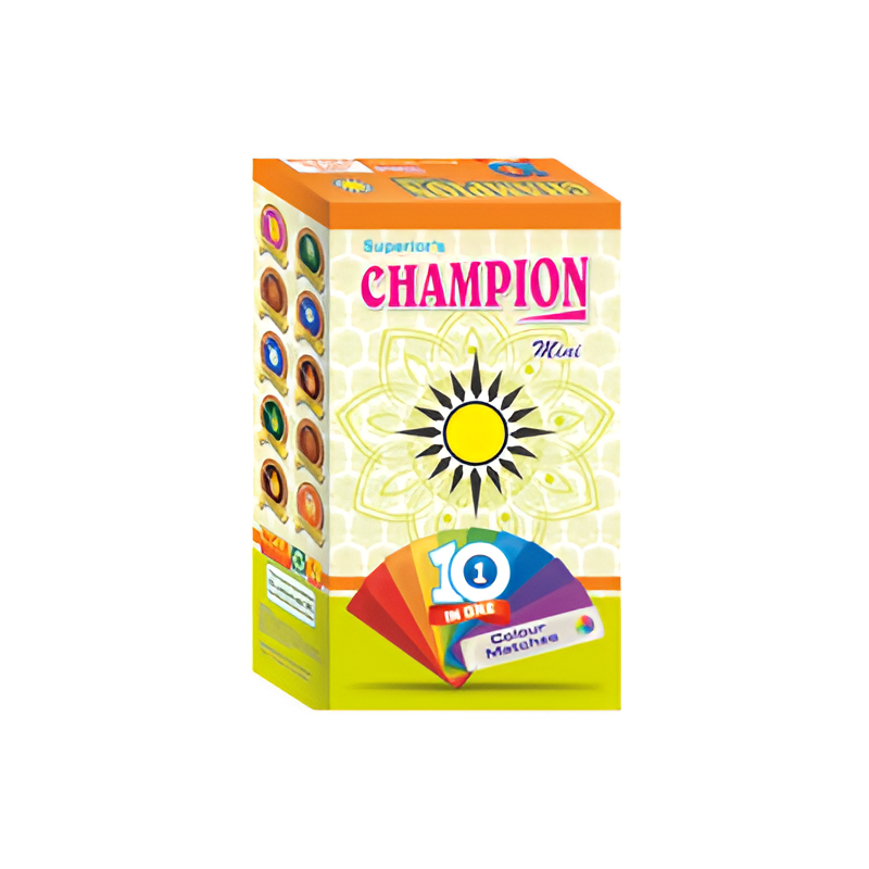 Champion Colour Matches