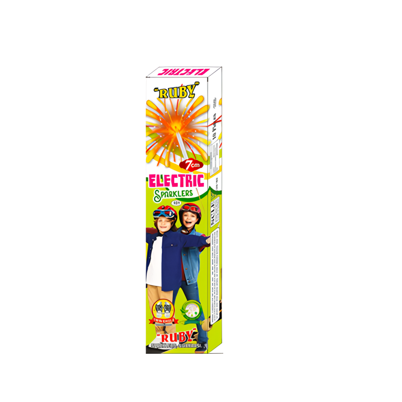 7cm Electric Sparklers (10Box)