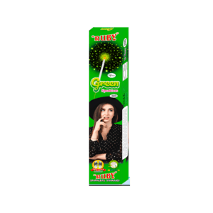 12cm Green Sparklers