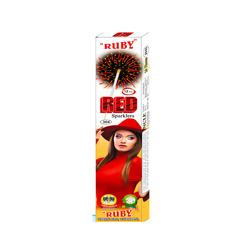 12cm Red Sparklers