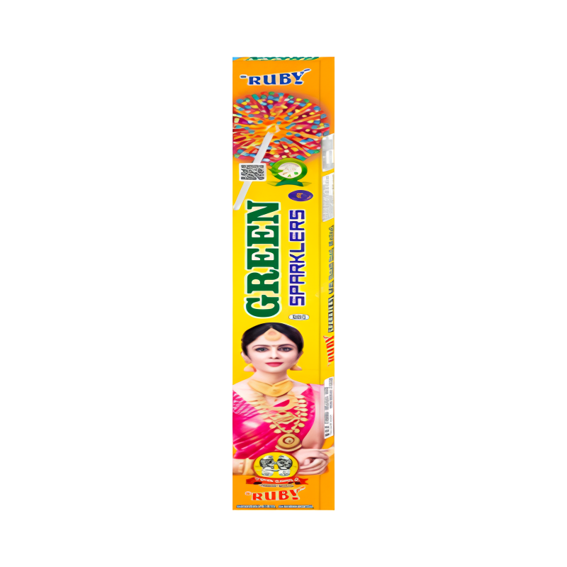 30cm Green Sparklers
