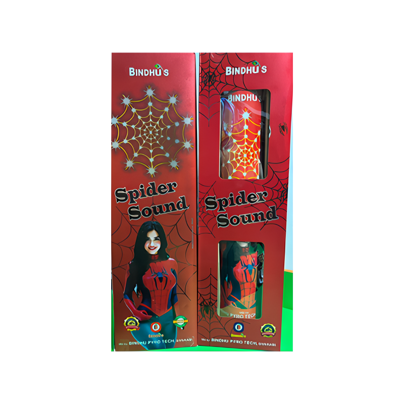 Spider Sound 6" Mega Display Fancy