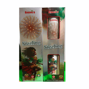 Sizzling 6" Mega Display Fancy