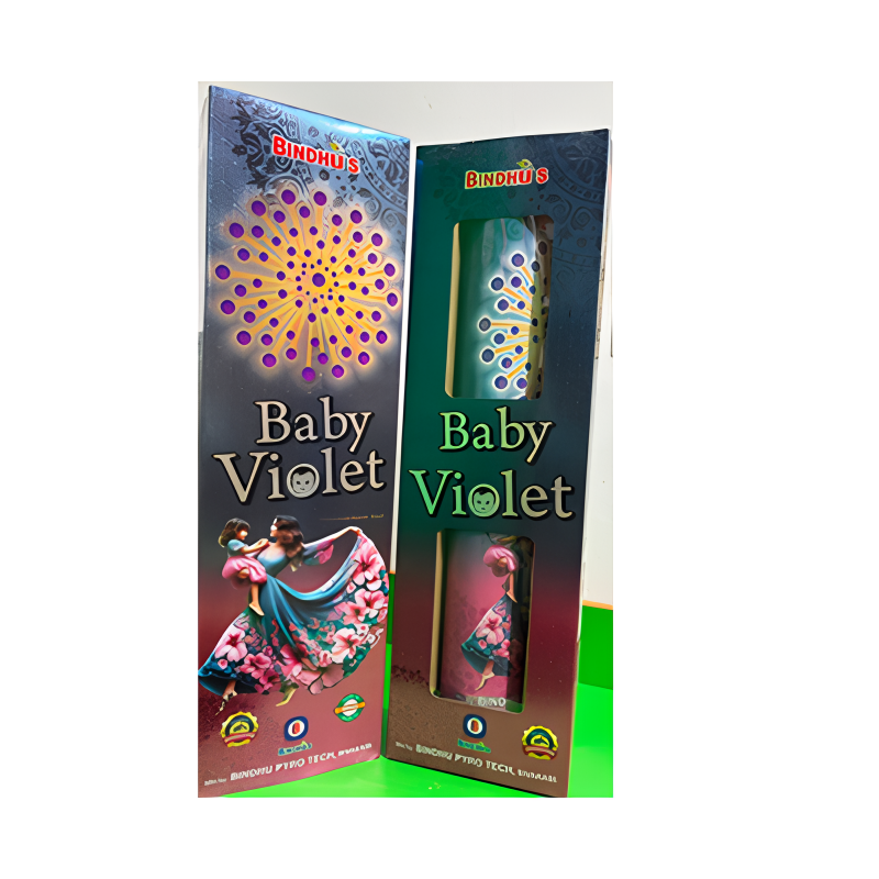 Baby Violet 6" Mega Display Fancy