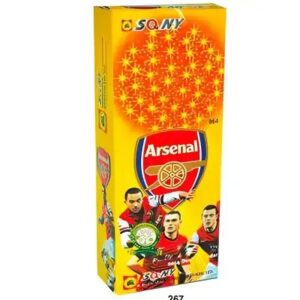 Arsenal 2¾" Fancy Pipe 2Pcs