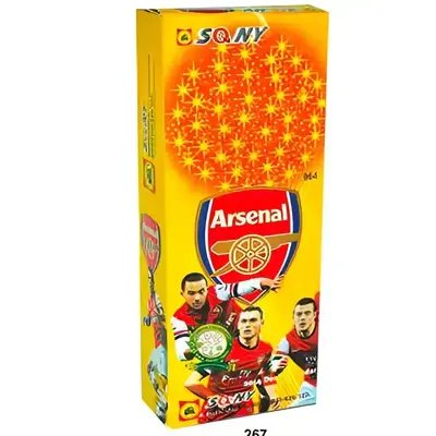 Arsenal 2¾" Fancy Pipe 2Pcs