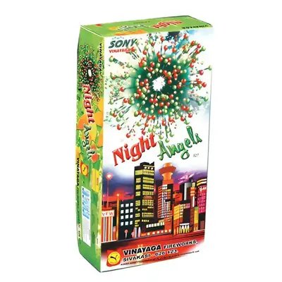 i. Night Angle 3½" Fancy Pipe 2Pcs