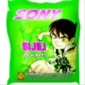 Stripped Bijili Crackers