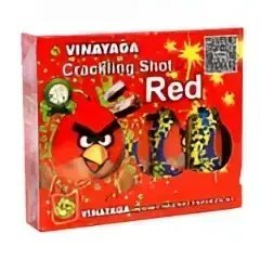 a. Crackling Shot Red 5pcs