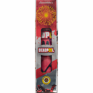 c. Deadpool 3½" Fancy Aerial