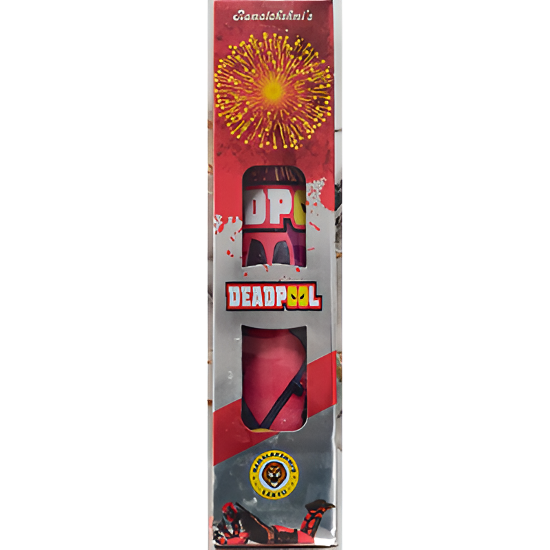 c. Deadpool 3½" Fancy Aerial