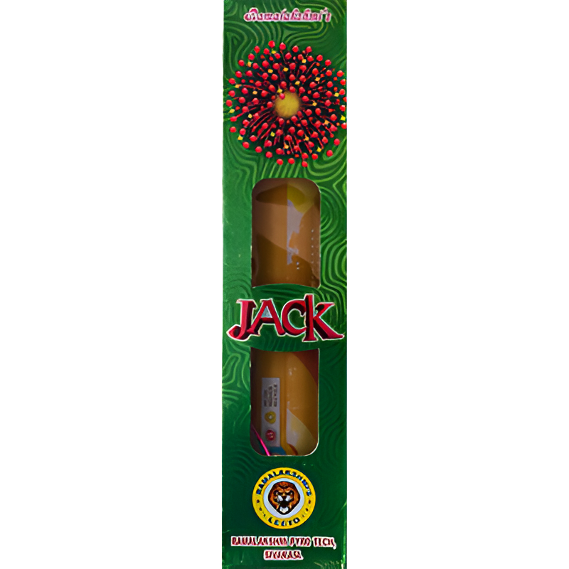d. Jack (Red) 3½"  Fancy Aerial
