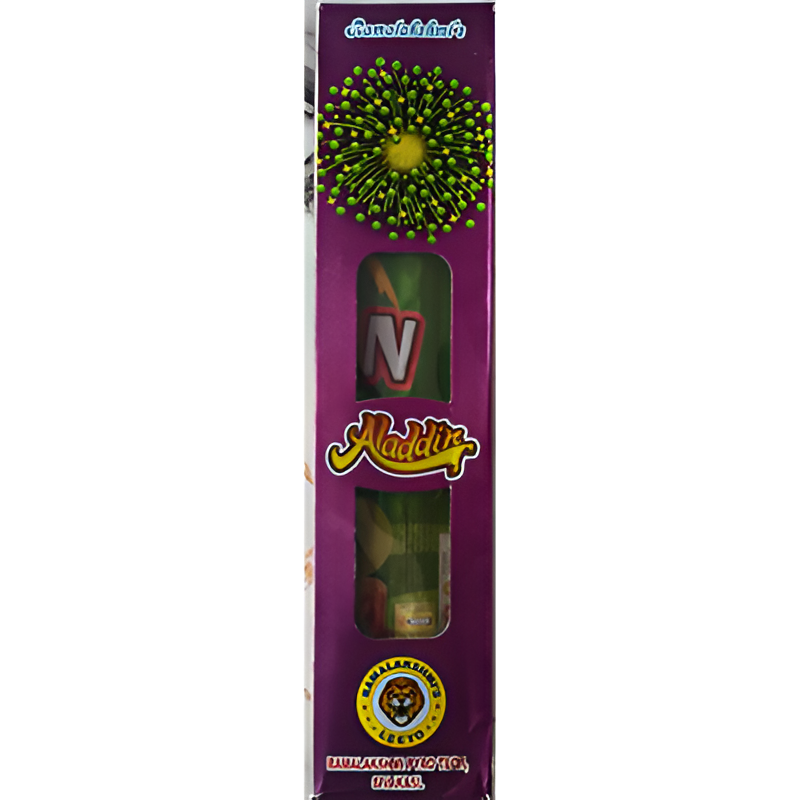 e. Aladdin 3½" Arieal Fancy