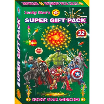Super Gift Box 32 Items