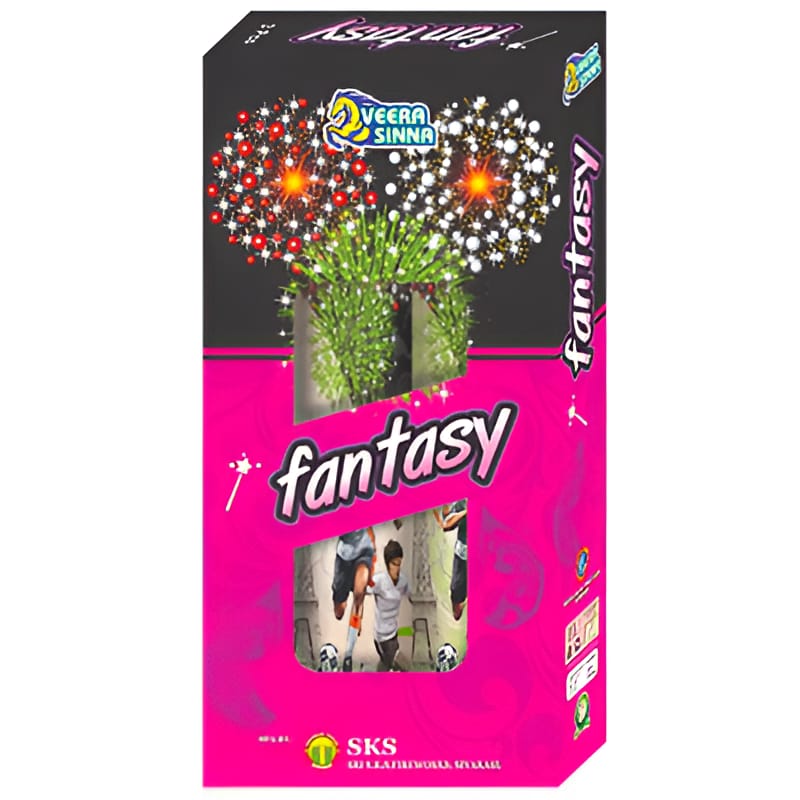 2. Fantasy 2.5" Aerial Fancy (3Pcs)