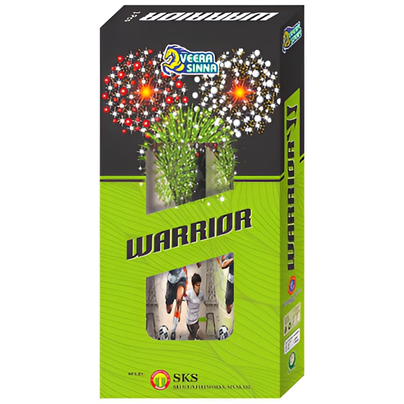 2. Warrior 2.5" Aerial Fancy  (3Pcs)