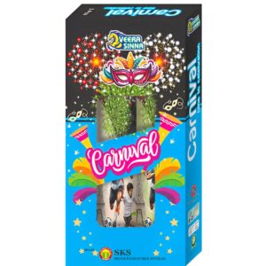 2. Carnival 2.5" Aerial Fancy (3Pcs)