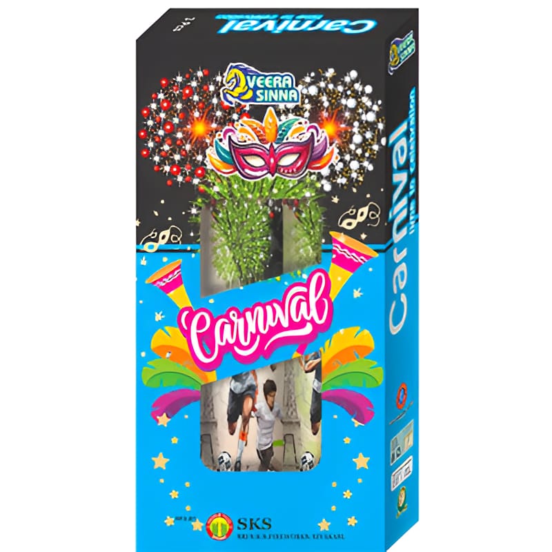 2. Carnival 2.5" Aerial Fancy (3Pcs)
