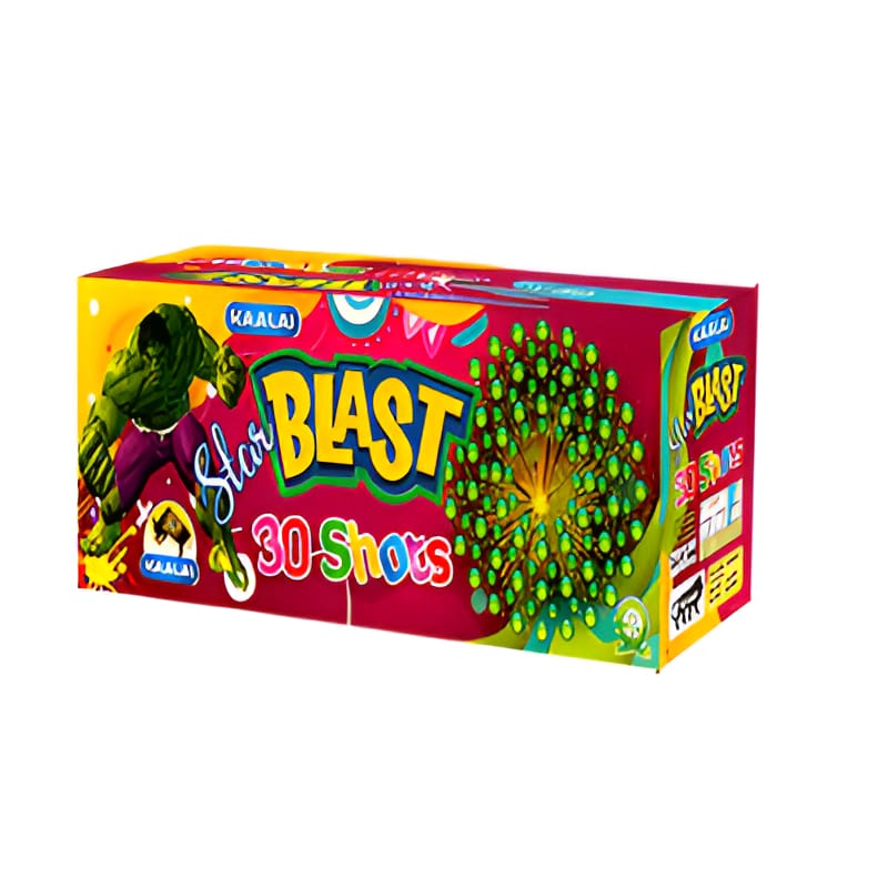 b. 30 Shots Star Blast