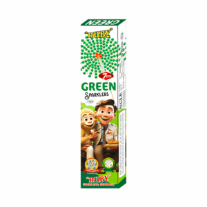 7cm Green Sparklers