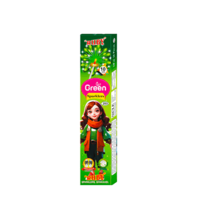 10cm Green Sparklers