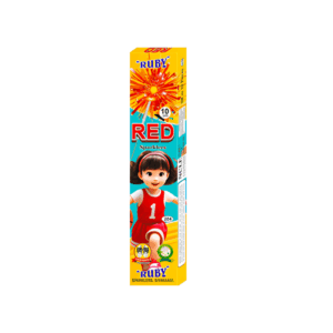 10cm Red Sparklers