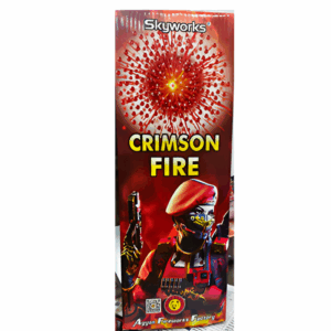 Crimson Fire 4" Fancy Pipe 2Pcs