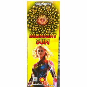 Midnight Sun 4" Fancy Pipe 2Pcs