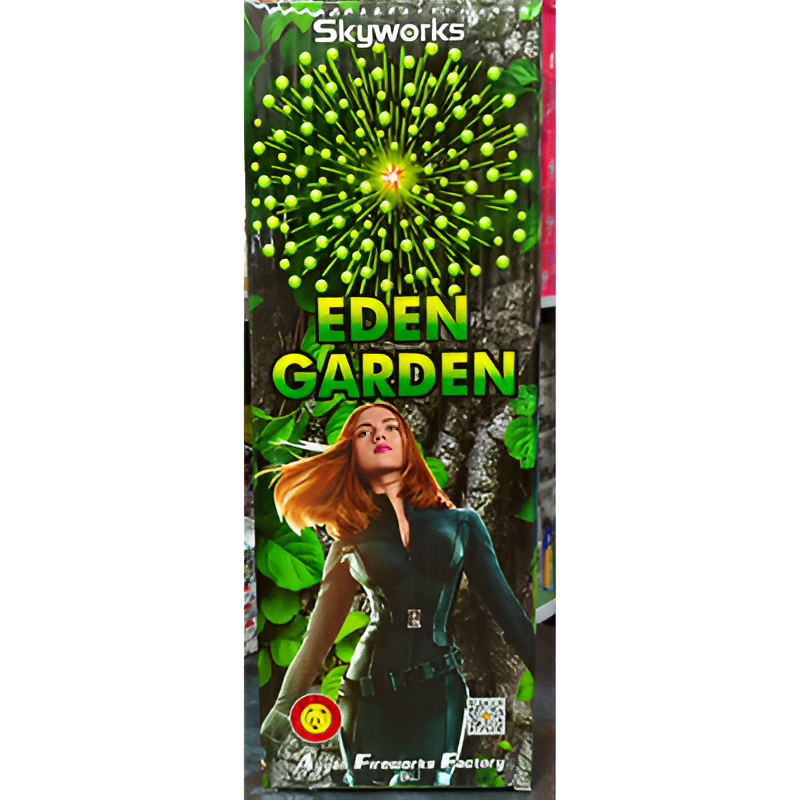 Eden Garden 4" Fancy Pipe 2Pcs
