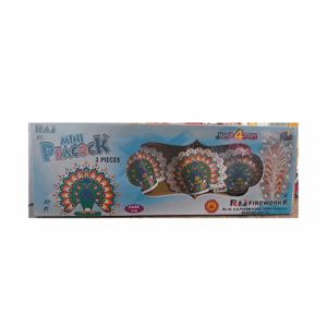 Mini Peacock 3pcs Fountain