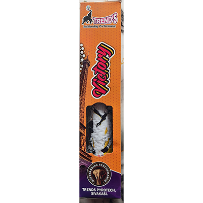 d. Victory 3½" Double Ball Aerial Fancy