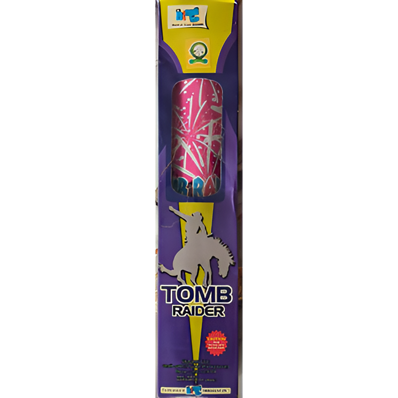 h. Tomb Raider 3½" Aerial Fancy