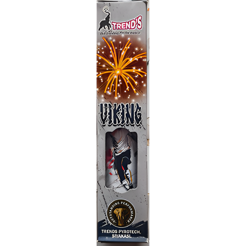 a. Viking 3½" Double Ball Aerial Fancy