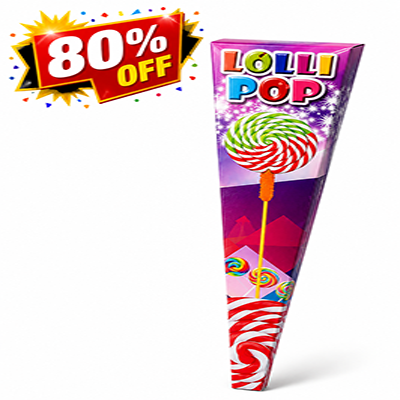 Lollipop Candle