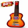 guitar candle fireworks