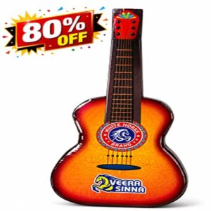 guitar candle fireworks
