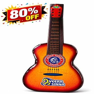 guitar candle fireworks