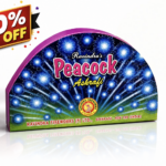 Mini Peacock Fountain Fireworks