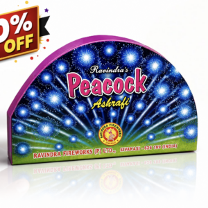 Mini Peacock Fountain Fireworks