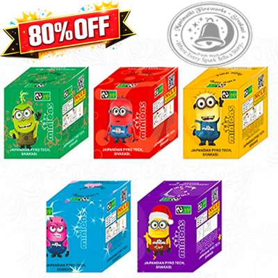 2¼" Minions Series Fountain