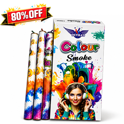 Smoke Candle Fireworks