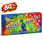 Mini Bada Peacock Fountain Fireworks