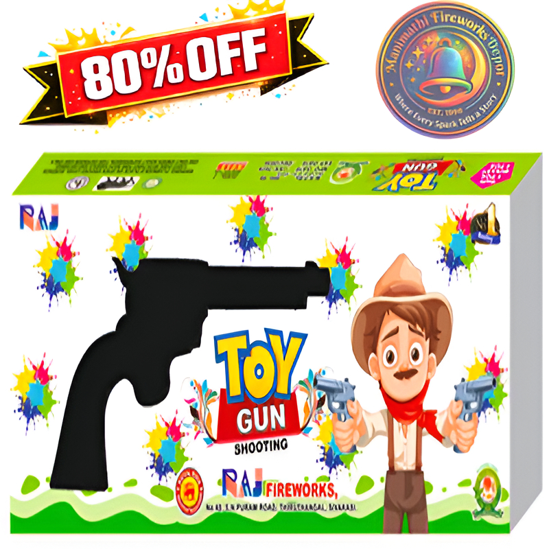 Toy Gun Shooting