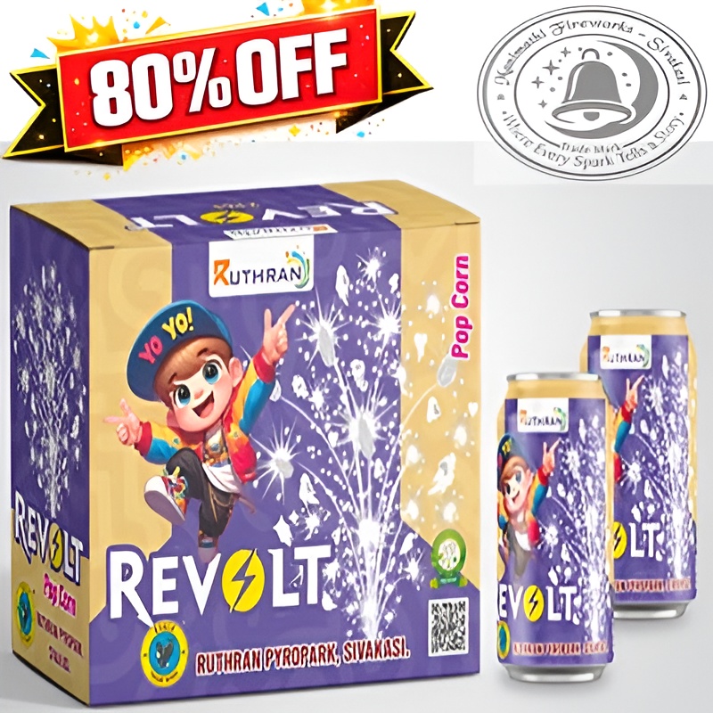 Revolt Pop Corn Fountain
