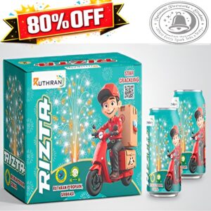 Rizta  Star Crackling 2Pcs