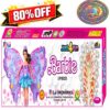 Barbie Fountain Fireworks