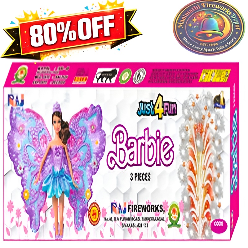 Barbie Fountain Fireworks